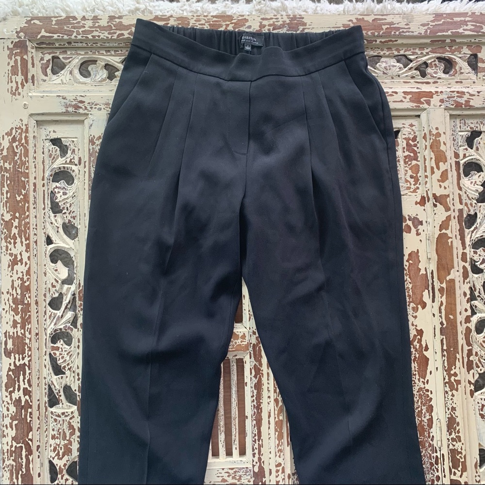 Babaton Black Cohen Pants